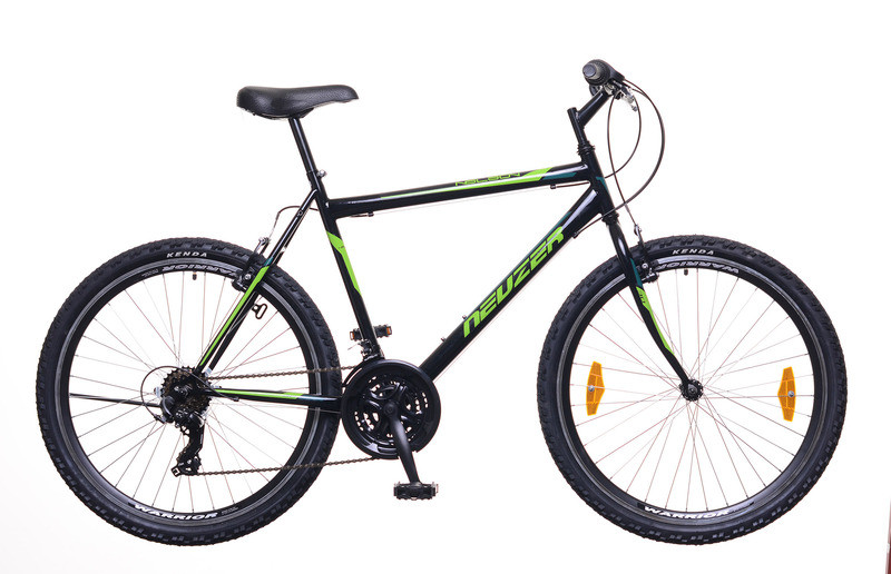 Neuzer Nelson 30 - 26" Férfi MTB kerékpár 21"-os vázzal - Fekete/neon zöld