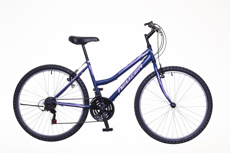 Neuzer Nelson 18 - 26" Női MTB kerékpár 17"-os vázzal - Kék/lila- rózsaszín
