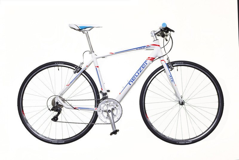 Neuzer Courier DT férfi fitness kerékpár 46 cm - Fehér/kék-piros