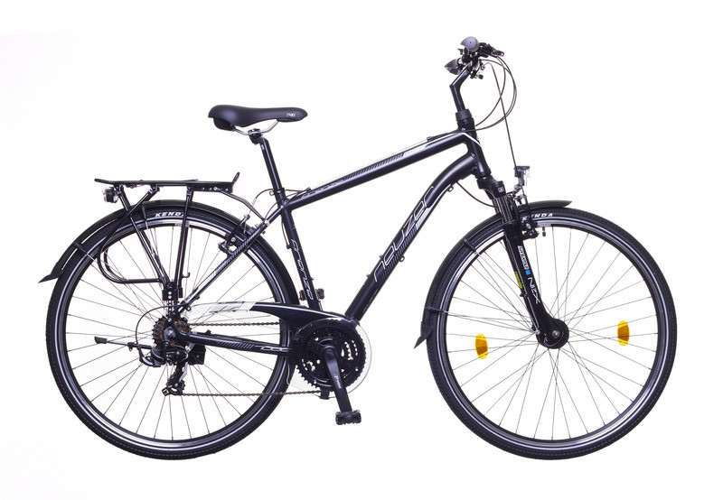 Neuzer Firenze 100 férfi trekking kerékpár - fekete/ fehér-szürke matt - 19" Neuzer Firenze 100 férfi trekking kerékpár - fekete/ fehér-szürke matt - 19"