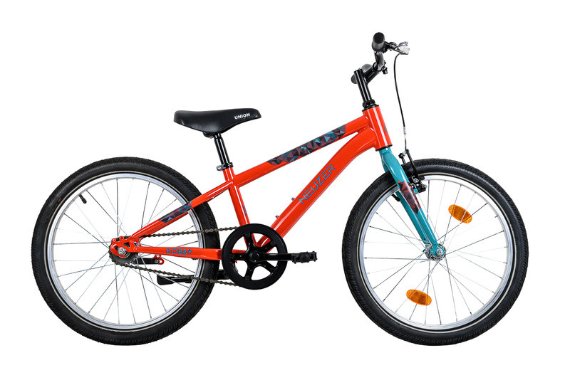 Neuzer Bobby 20" fiú gyermek kerékpár - 1 sebességes - Piros