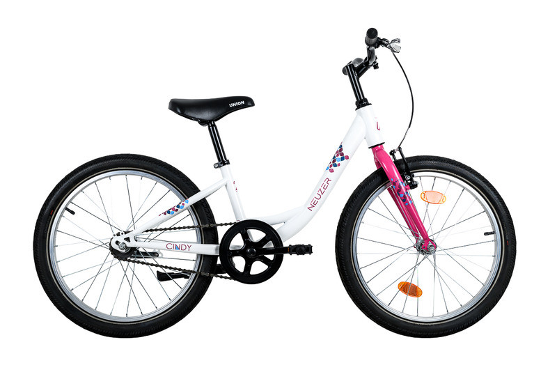 Neuzer Cindy 20" City - gyermek kerékpár - 1 sebesség - Lány - Fehér