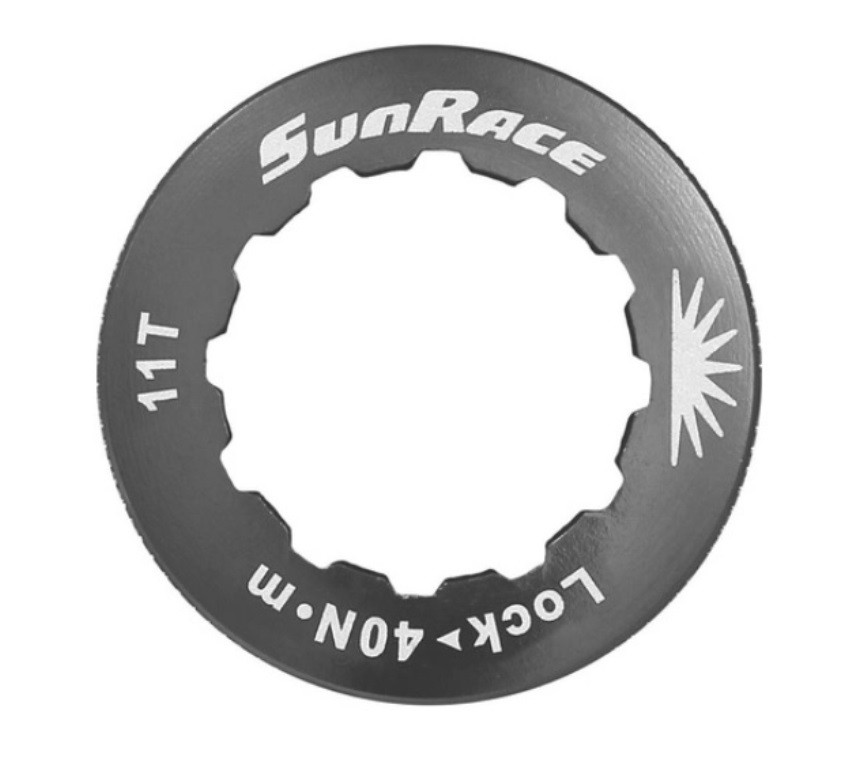 Image of Zárógyűrű kazettás racsnihoz sunrace sp711 11t