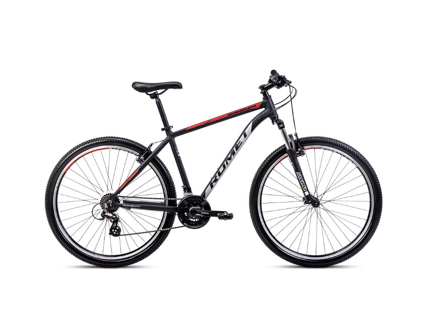 ROMET RAMBLER R9.1 - férfi 29" MTB kerékpár - 17"-os vázzal - fekete-piros
