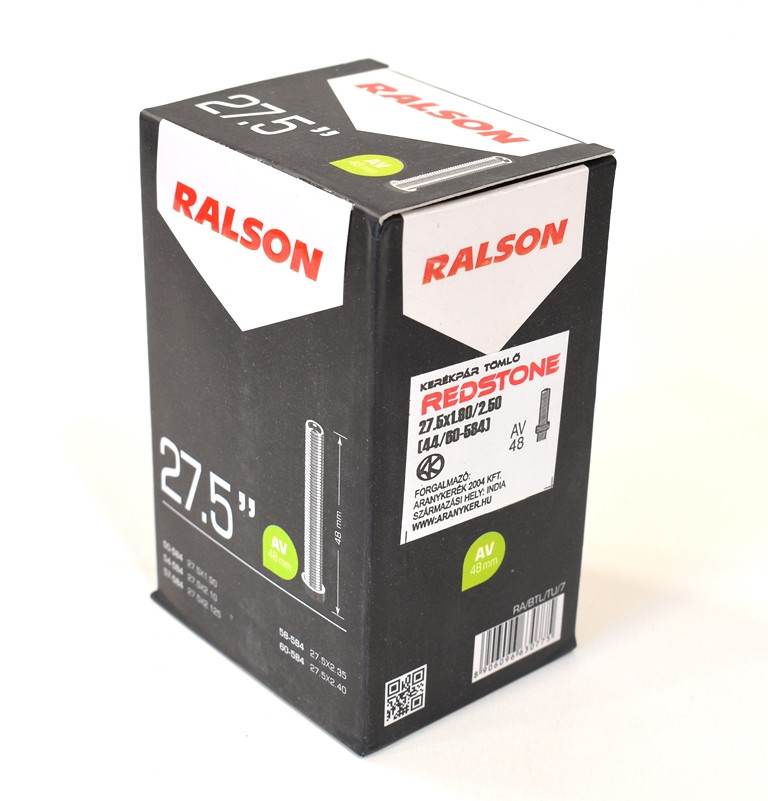 Image of Tömlő27,5x1,9-2,50 redstone av48 44/60-584