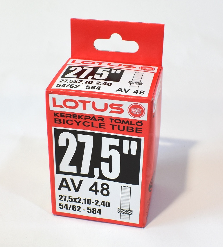 Image of Tömlő27,5x2,10-2,40 Lotus av48 54/62-584