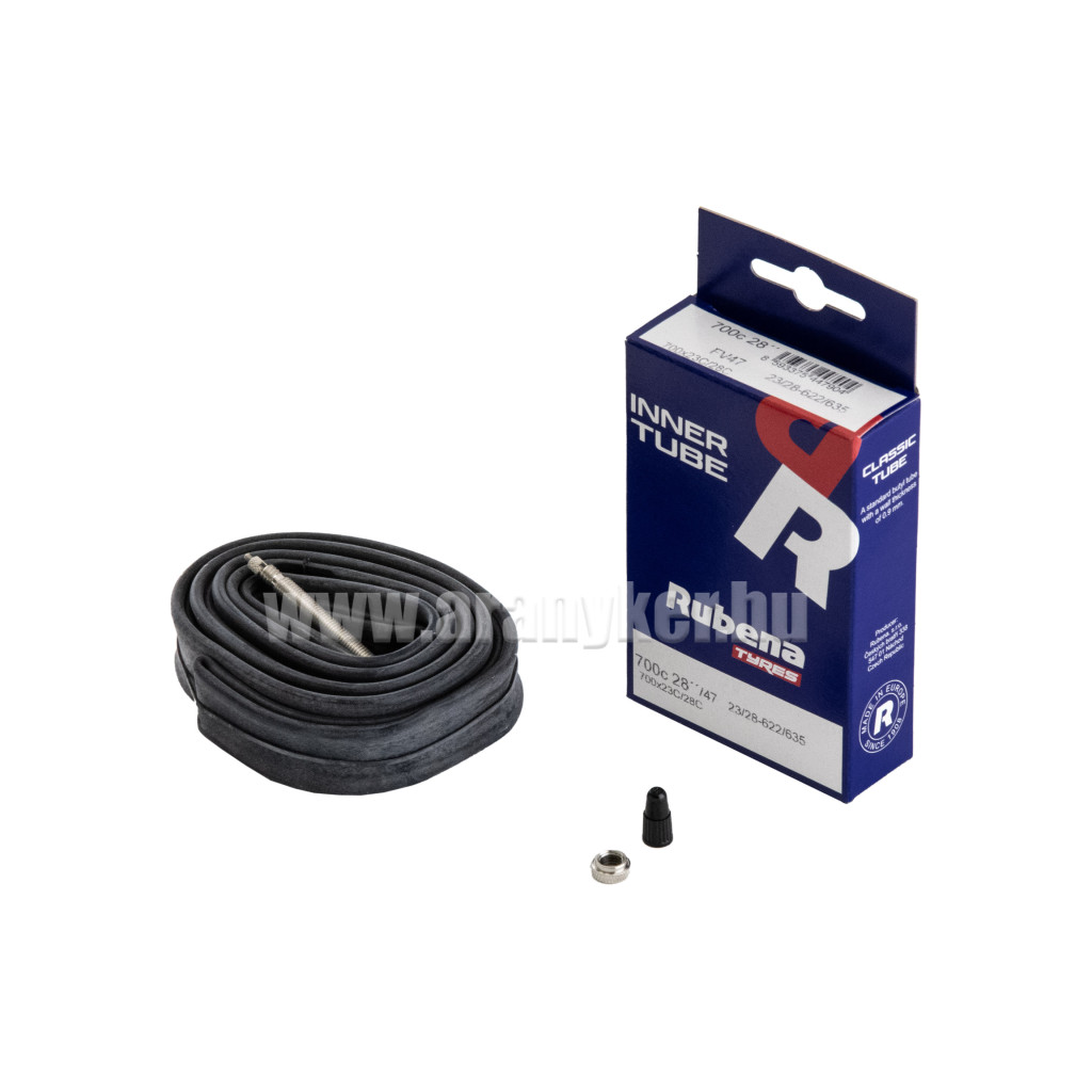 Image of Tömlő700x23/28 rubena fv47 23/28-622/635