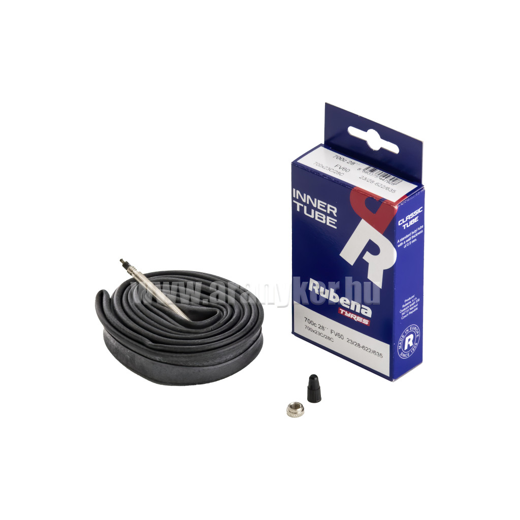 Image of Tömlő700x23/28 rubena fv60 23/28-622/635