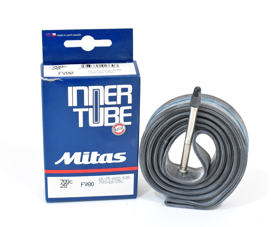 Image of Tömlő700x23/28 rubena fv80 23/28-622/635