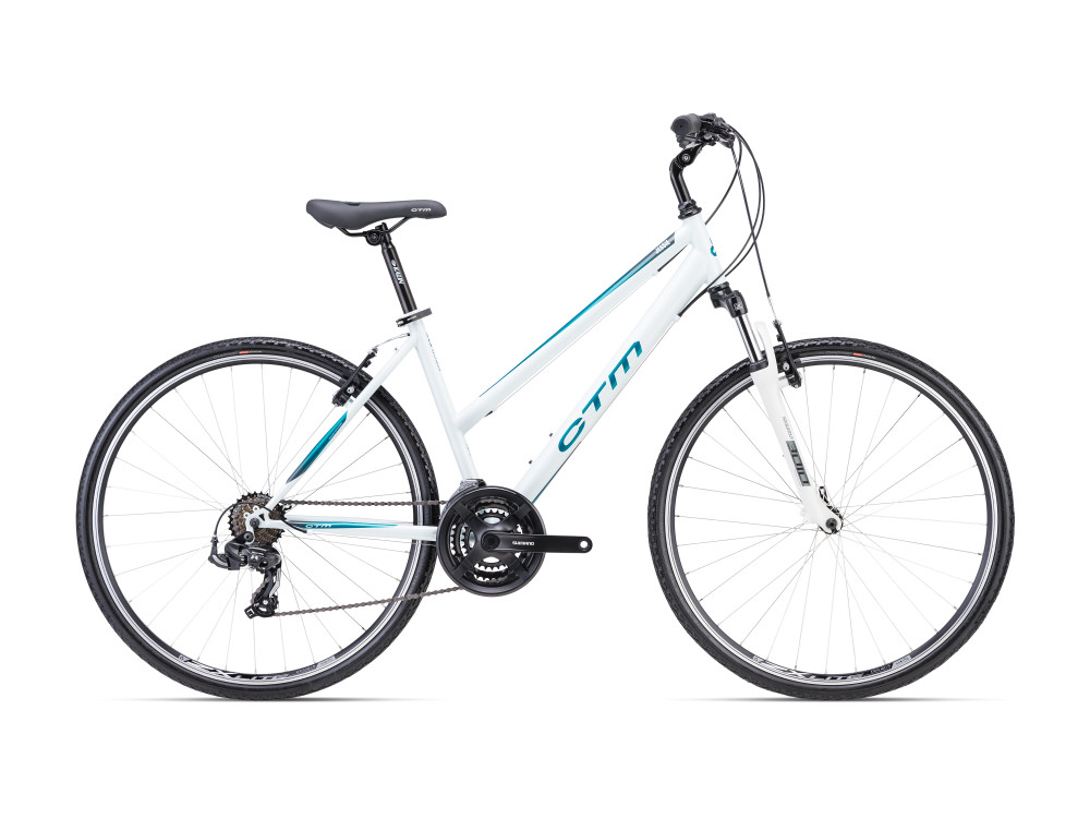 CTM JESSIE Cross Trekking női kerékpár | M-es vázméret / 16"-os