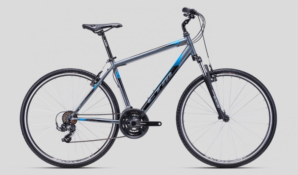 CTM STREEM Cross Trekking férfi kerékpár | L-es vázméret / 19"-os