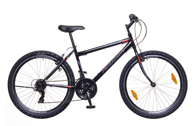 Neuzer Nelson 30 - 26" Férfi MTB kerékpár 19"-os vázzal - Fekete/szürke-piros