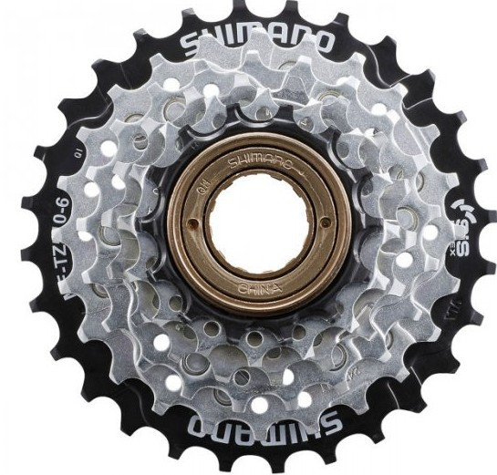 Shimano MFTZ-510-6 menetes 6-os racsni - 14-28F