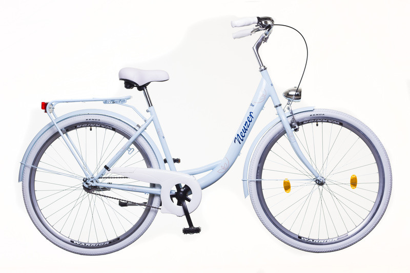 Neuzer Balaton Premium 28" női városi bicikli - 1 sebességes kontrás - Babyblue színben - Utolsó darab